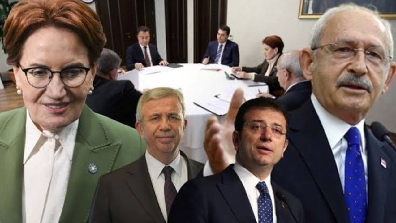 Millet İttifakı toplantısı sona erdi: Cumhurbaşkanı adayı Kılıçdaroğlu