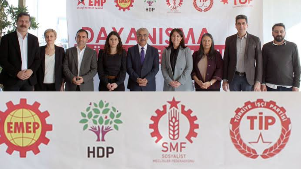 HDP ile TİP ve EMEP arasında yürütülen müzakere sonucunda uzlaşma sağlandı