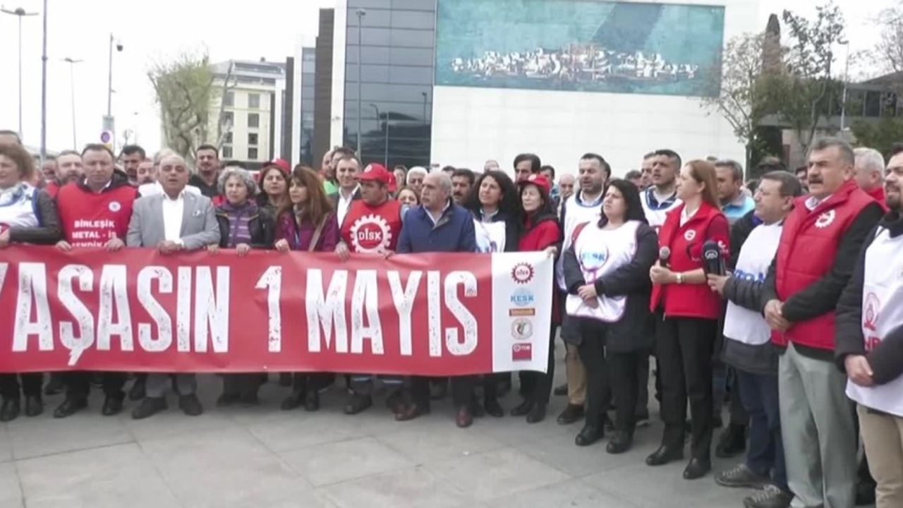 DİSK Başkanı Arzu Çerkezoğlu: İstanbul halkını 1 Mayıs’ta Maltepe Meydanı’na çağırıyoruz