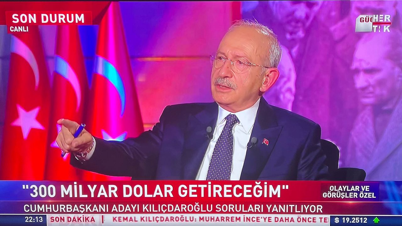 Kılıçdaroğlu gazetecilerin sorularını yanıtlayarak seçildiğinde ilk yapacaklarını anlattı