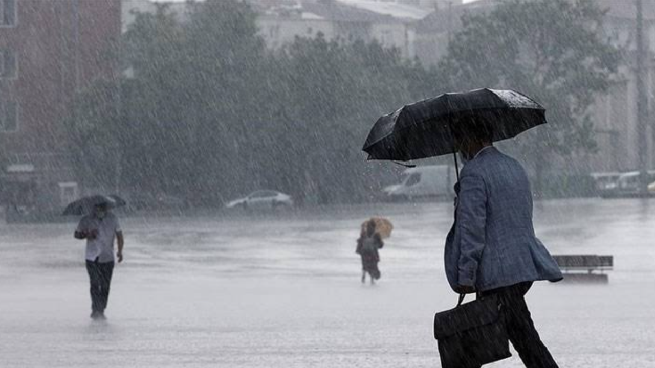 Meteoroloji'den çok sayıda kent için kuvvetli yağış uyarısı