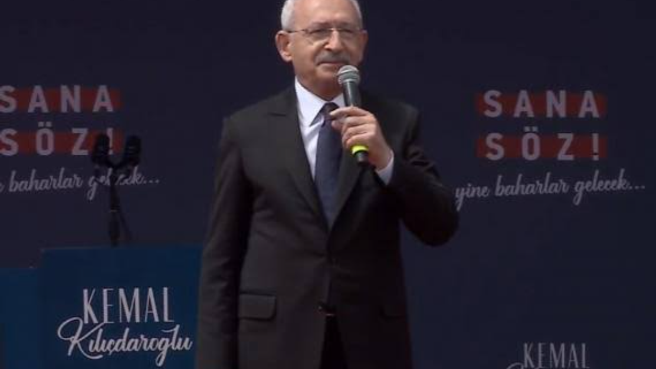 Kılıçdaroğlu ve Uysal ve Karamollaoğlu'ndan Afyonkarahisar'da miting