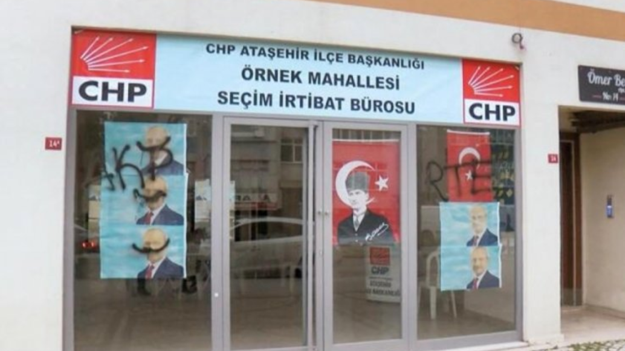 CHP Ataşehir binasına saldırı: 6 kişi gözaltına alındı