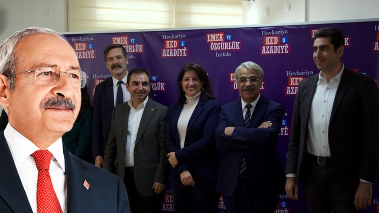 Emek ve Özgürlük İttifakı: Kılıçdaroğlu’nu destekleme kararı aldık