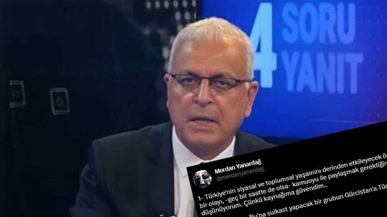 Merdan Yanardağ’ın “Kılıçdaroğlu’na suikast iddiası” paylaşımına soruşturma!