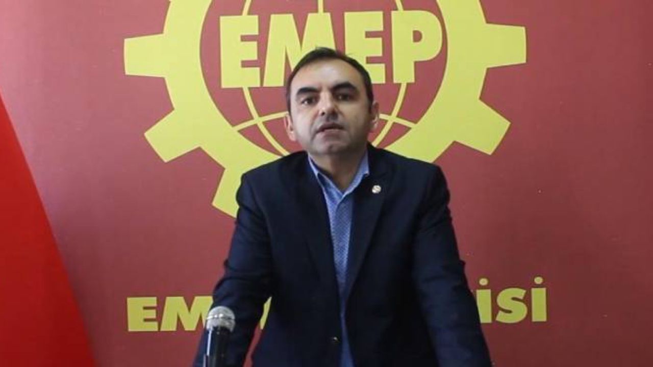 Emek ve Özgürlük İttifakı ortaklarından EMEP Genel Başkanı Ercüment Akdeniz sert bir açıklama ile istifa etti
