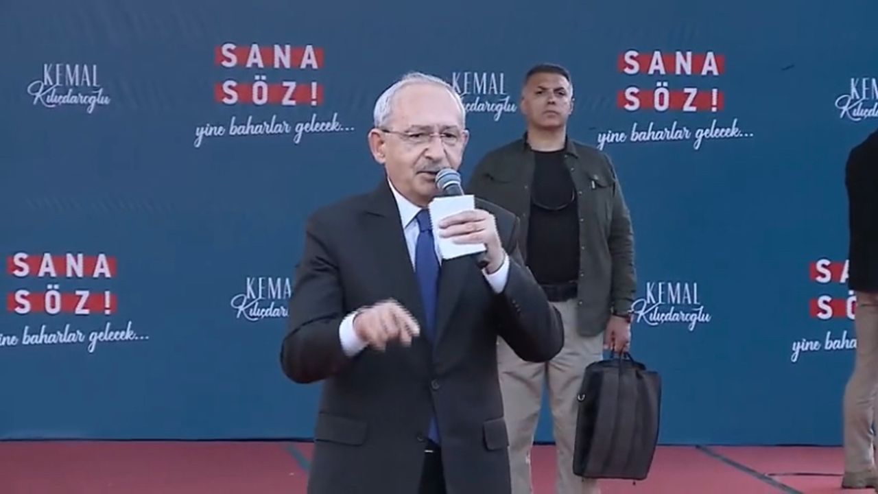 Kılıçdaroğlu, Akşener, İmamoğlu ve Yavaş’tan Adana’da kitlesel miting