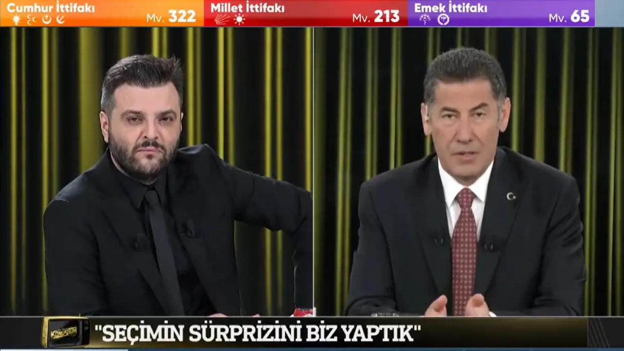 Sinan Oğan, Kılıçdaroğlu’na destek şartlarını açıkladı