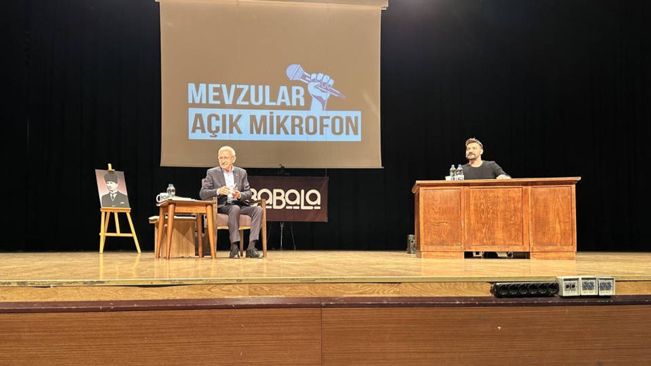 Kılıçdaroğlu, Babala TV’de Mevzular Açık Mikrofon’a katıldı
