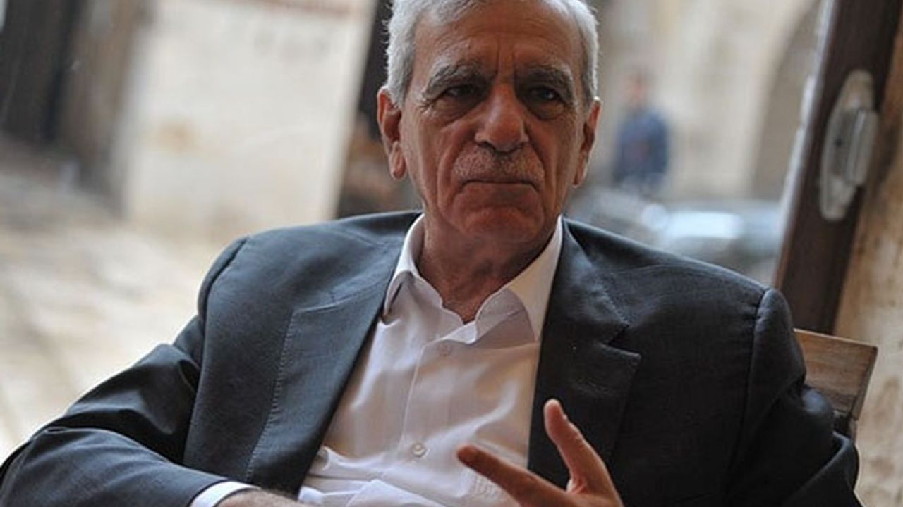 Ahmet Türk: AKP oy için İmralı’ya heyet gönderdi