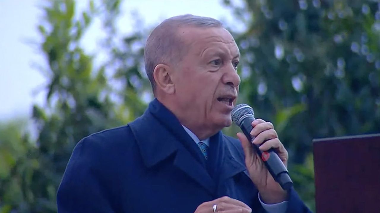 Cumhurbaşkanı Erdoğan Kısıklı'da toplananlara seslendi: Bay bay bay Kemal