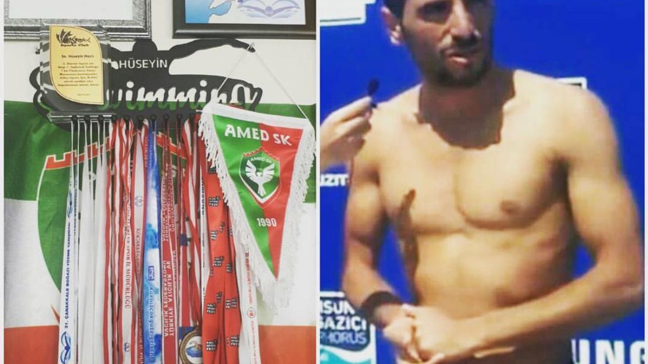 Amedspor eski sporcusu KHK'lı Hüseyin Nazlı Türkiye'yi terk etti!