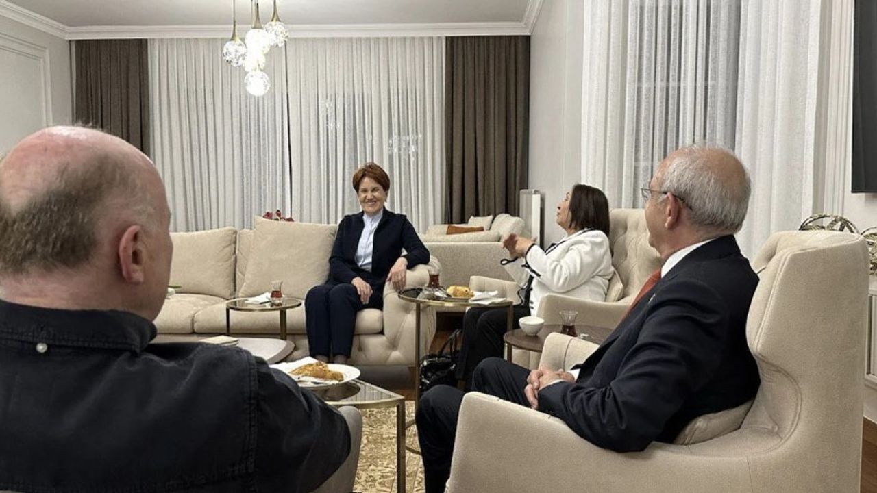 Kılıçdaroğlu ailesinden Akşener ailesine ziyaret: Birlikte baharı getireceğiz