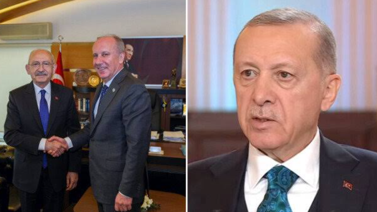 Kılıçdaroğlu ve Erdoğan’dan Muharrem İnce’nin çekilmesine ilişkin ilk değerlendirme
