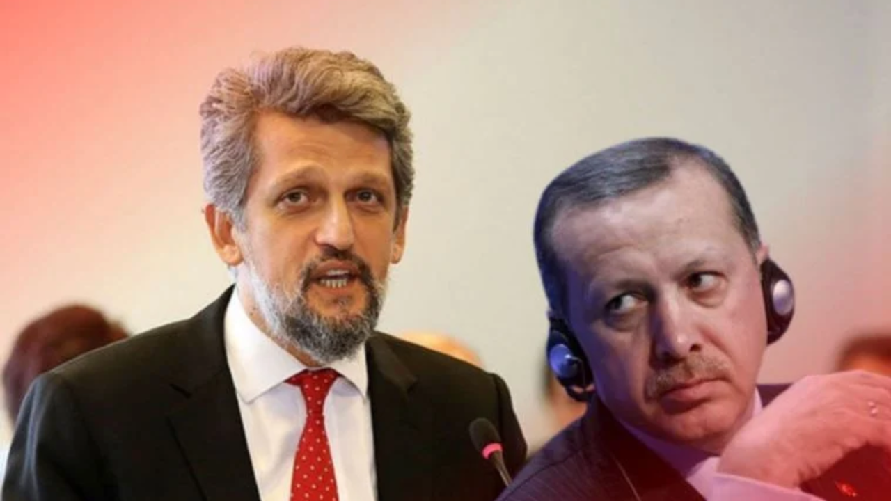 Garo Paylan: Erdoğan, Demirtaş ile görüştüğümüz odanın içine ses mikrofonu koymuş