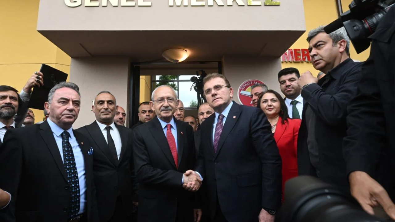 Kılıçdaroğlu-Vecdet Öz görüşmesi sonrası ortak açıklama