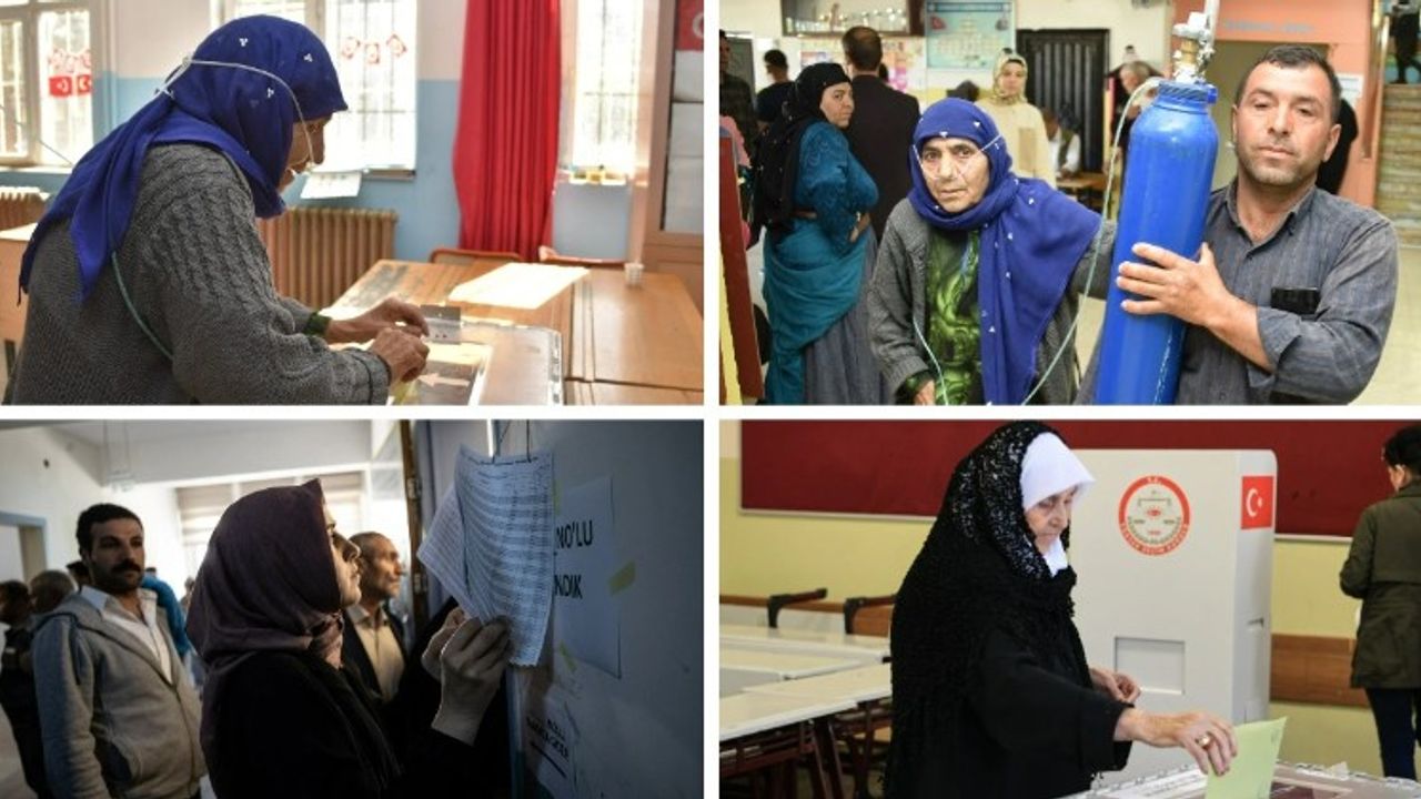 Tarihi seçimde oy verme işlemi sona erdi, oy sayımına başlandı