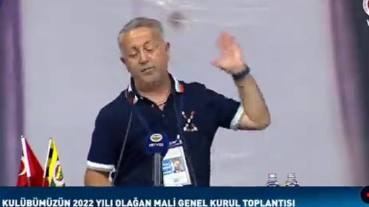 Fenerbahçe kongre üyesinden Erdoğan’a tepki: Fenerbahçe’ye en fazla zararı Erdoğan verdi