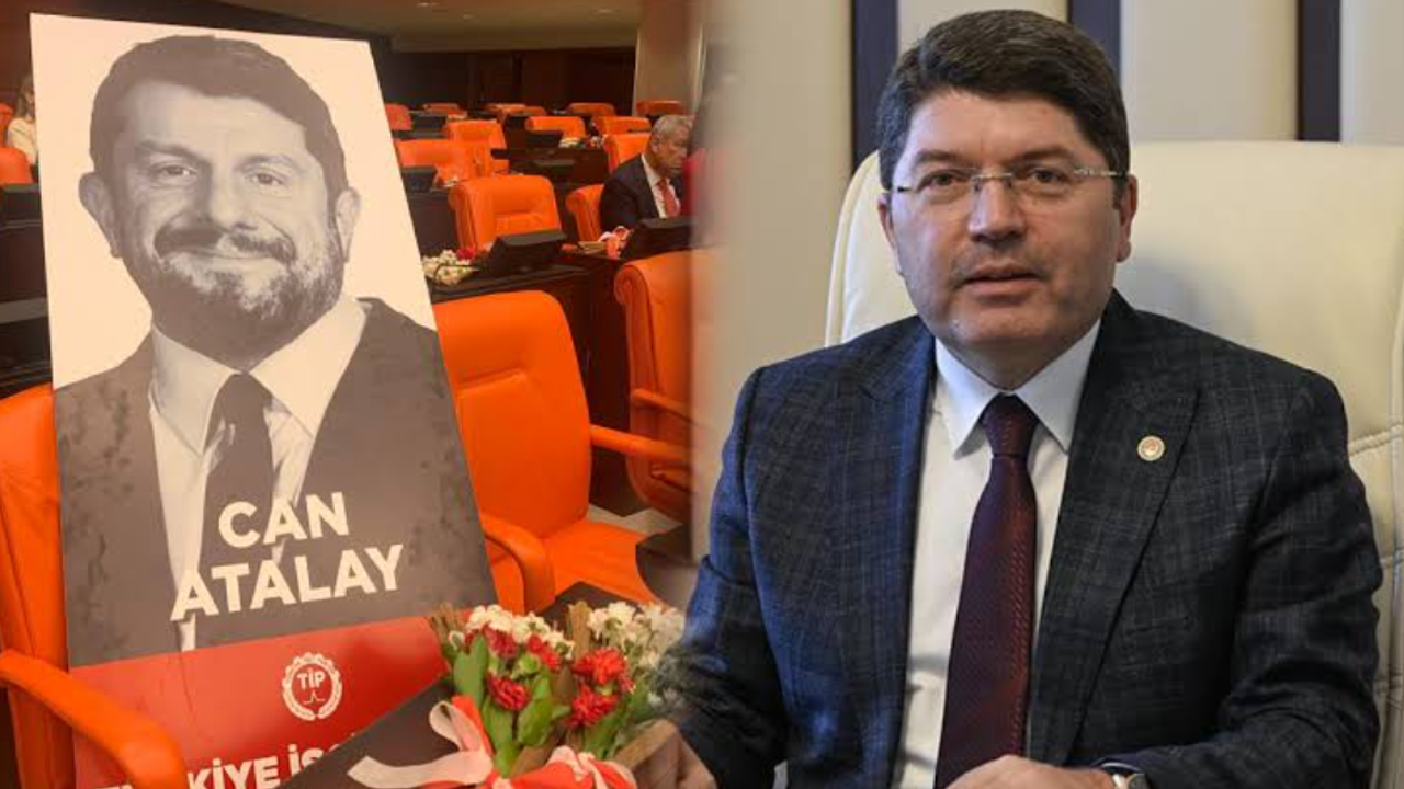 Adalet Bakanı Yılmaz Tunç'tan Can Atalay açıklaması