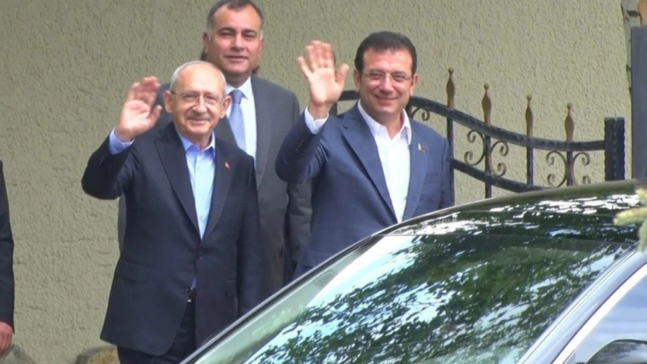 Kemal Kılıçdaroğlu ve Ekrem İmamoğlu, Ankara'da görüştü