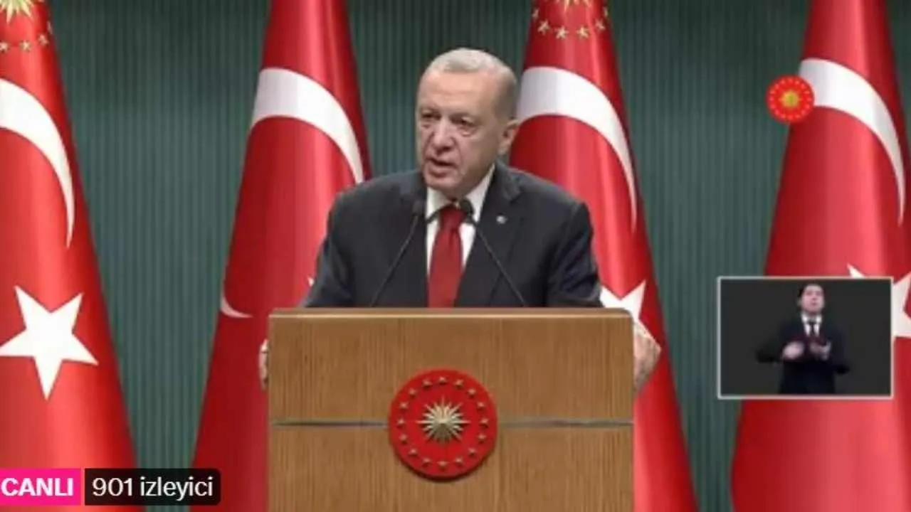 Erdoğan ekonomik krizi değerlendirdi: Gizli veya açık güçlenmemizi istemiyorlar