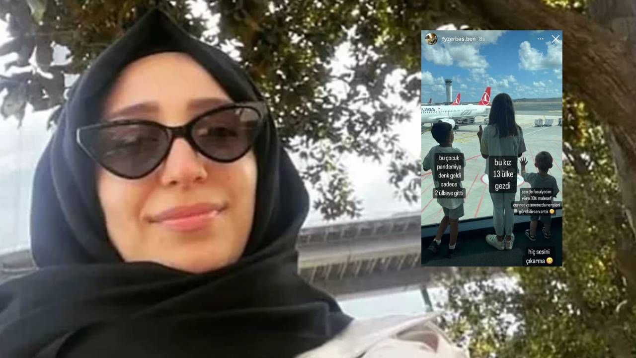 Ali Erbaş’ın kızı döviz kurunun artmasından dertli: Küçük kızım yurtdışına gidemiyor