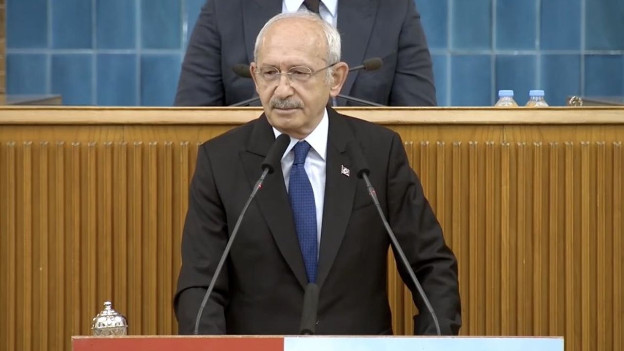 Kılıçdaroğlu grup toplantısında konuştu: Erdoğan Türkiye’yi yakıyor