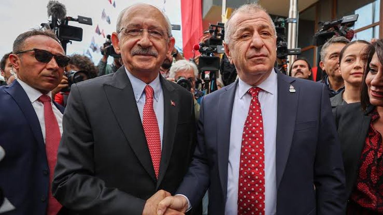 Ümit Özdağ seçim öncesi Kılıçdaroğlu ile yaptığı pazarlıkları anlattı: Ben İçişleri bakanı olacaktım