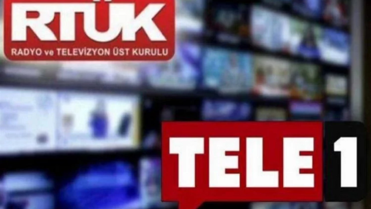 RTÜK'ten Tele 1'e çok ağır ceza!