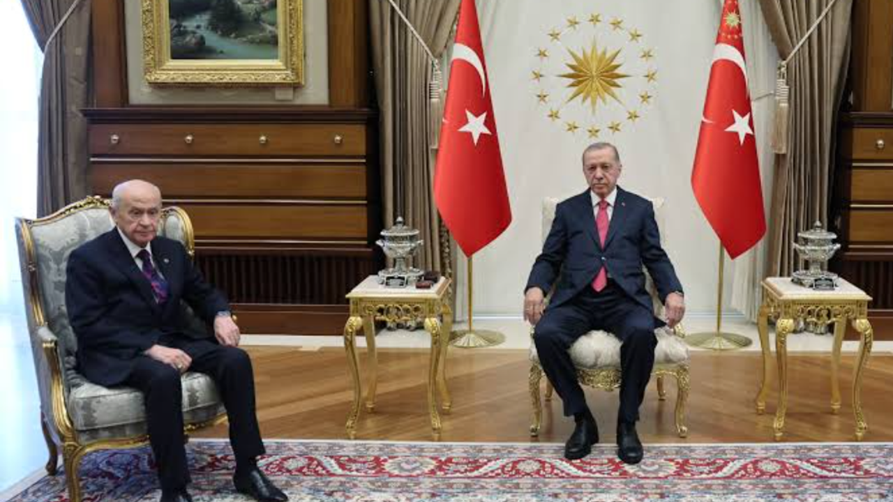 Erdoğan, emekli aylığı artışlarını yeterli bulmadığını açıklayan Bahçeli ile bir araya geldi