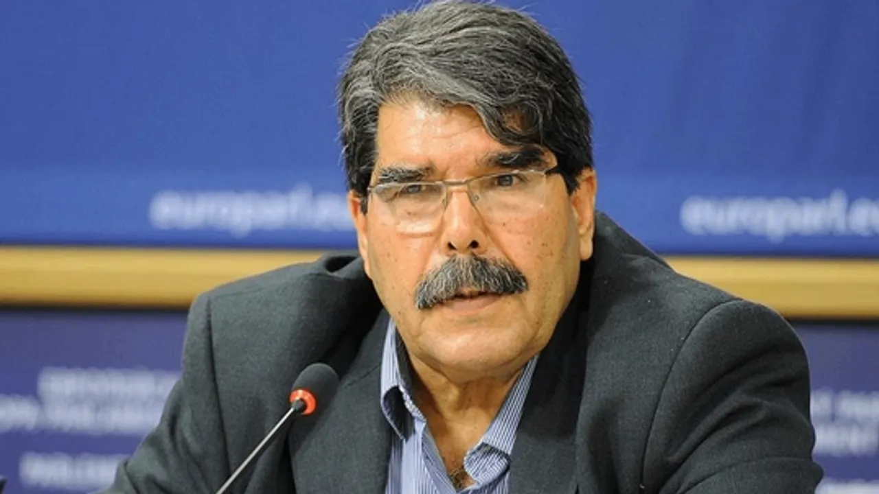 Salih Müslim: Türkiye’nin Rojava’da Türkmen devleti projesi var