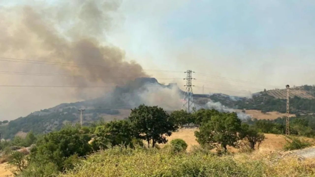 Çanakkale’deki orman yangını nedeniyle boşaltılan köy sayısı 9’a yükseldi