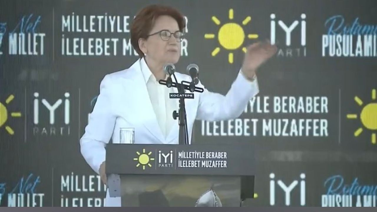 Meral Akşener AKP’ye göz kırptı: Yerel seçime ayrı gireceğiz