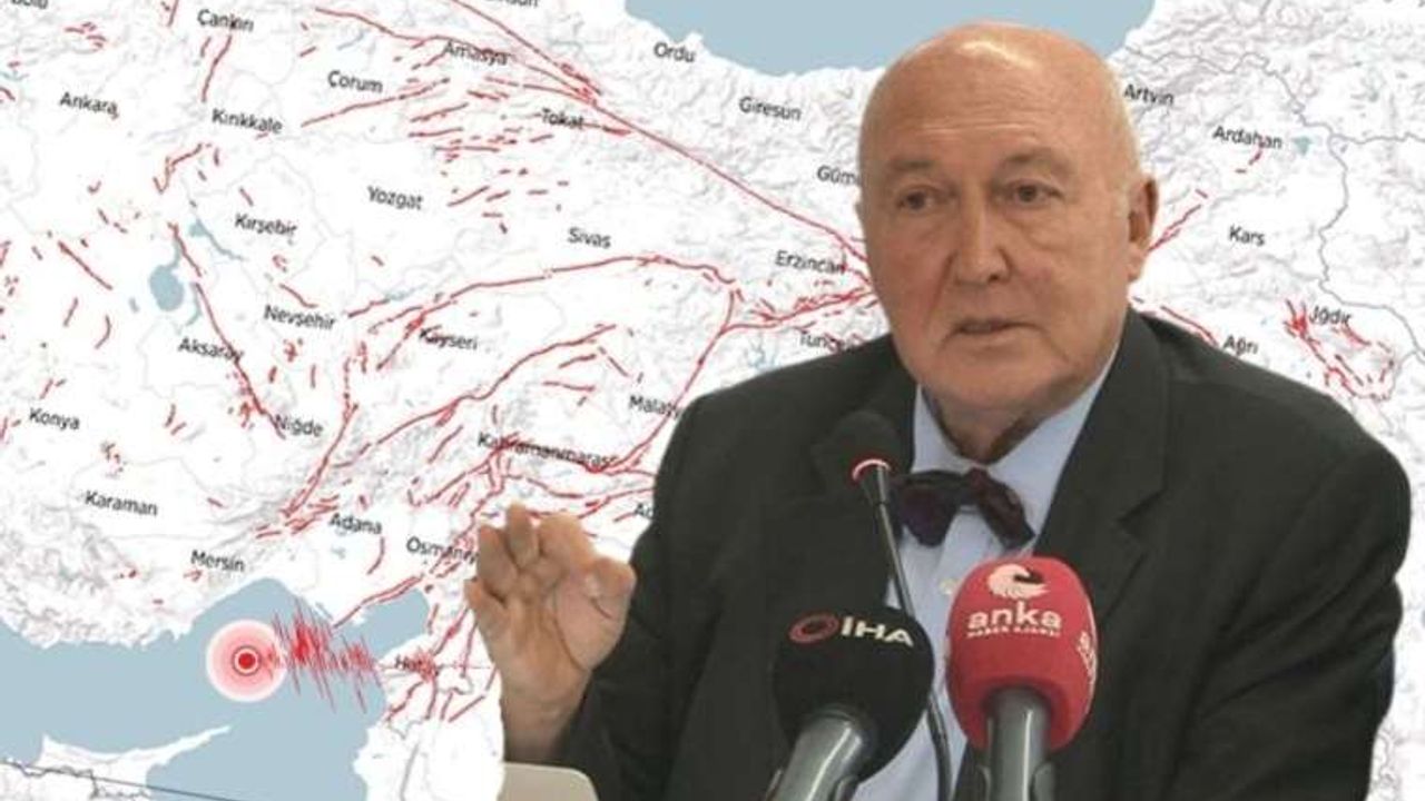 Prof. Ahmet Ercan depreme karşı en güvenli 21 ili açıkladı