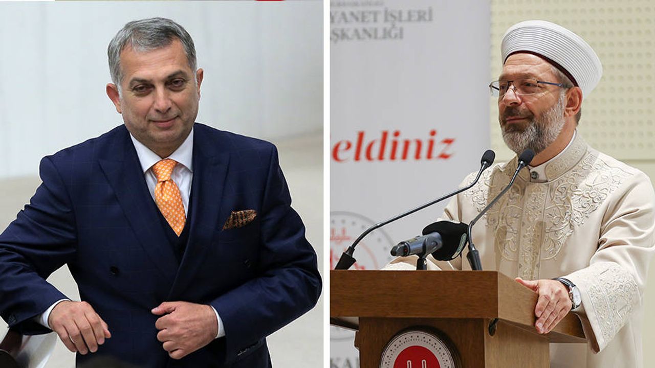 Diyanetten AKP’li Metin Külünk hakkında suç duyurusu!