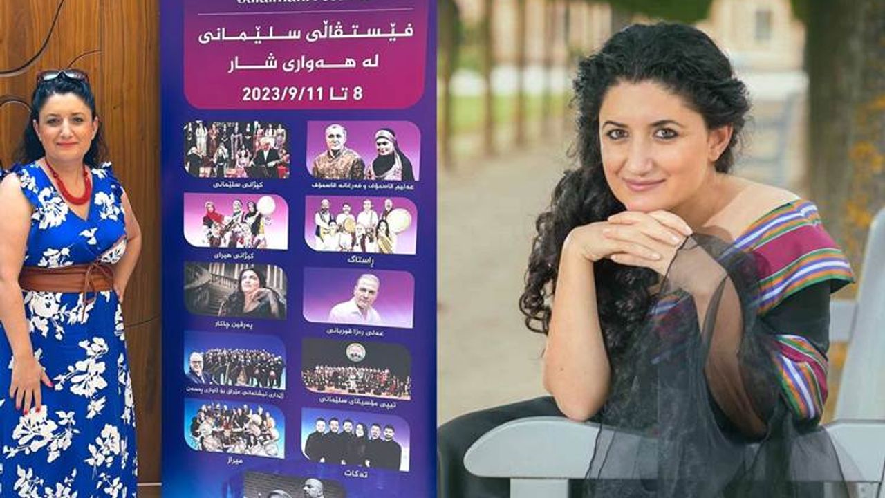 Daha önce Kürtçe müziği bıraktığını açıklayan Pervin Çakar, Süleymaniye’de Kürtçe konser verecek