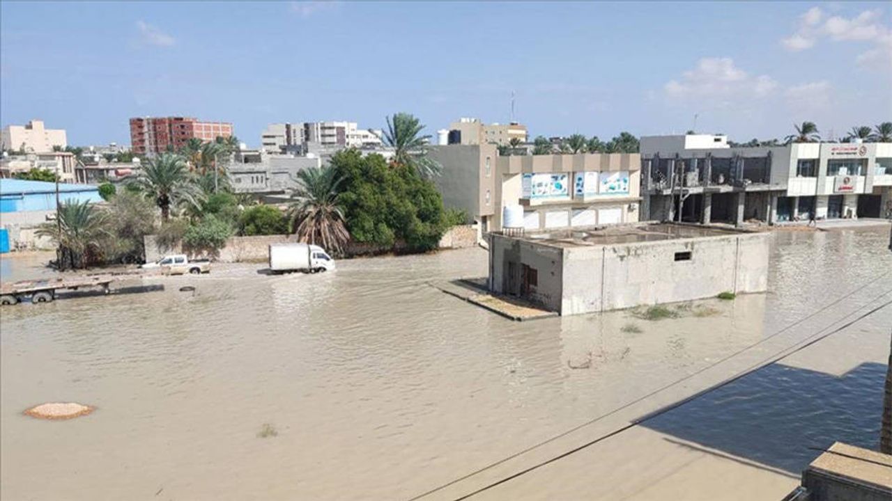 Libya’da sel felaketi: Binlerce kişi hayatını kaybetti!