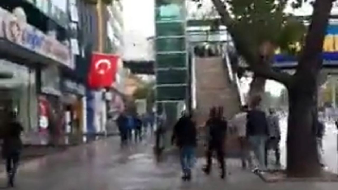 Ankara’da İçişleri bakanlığına canlı bomba saldırısı!