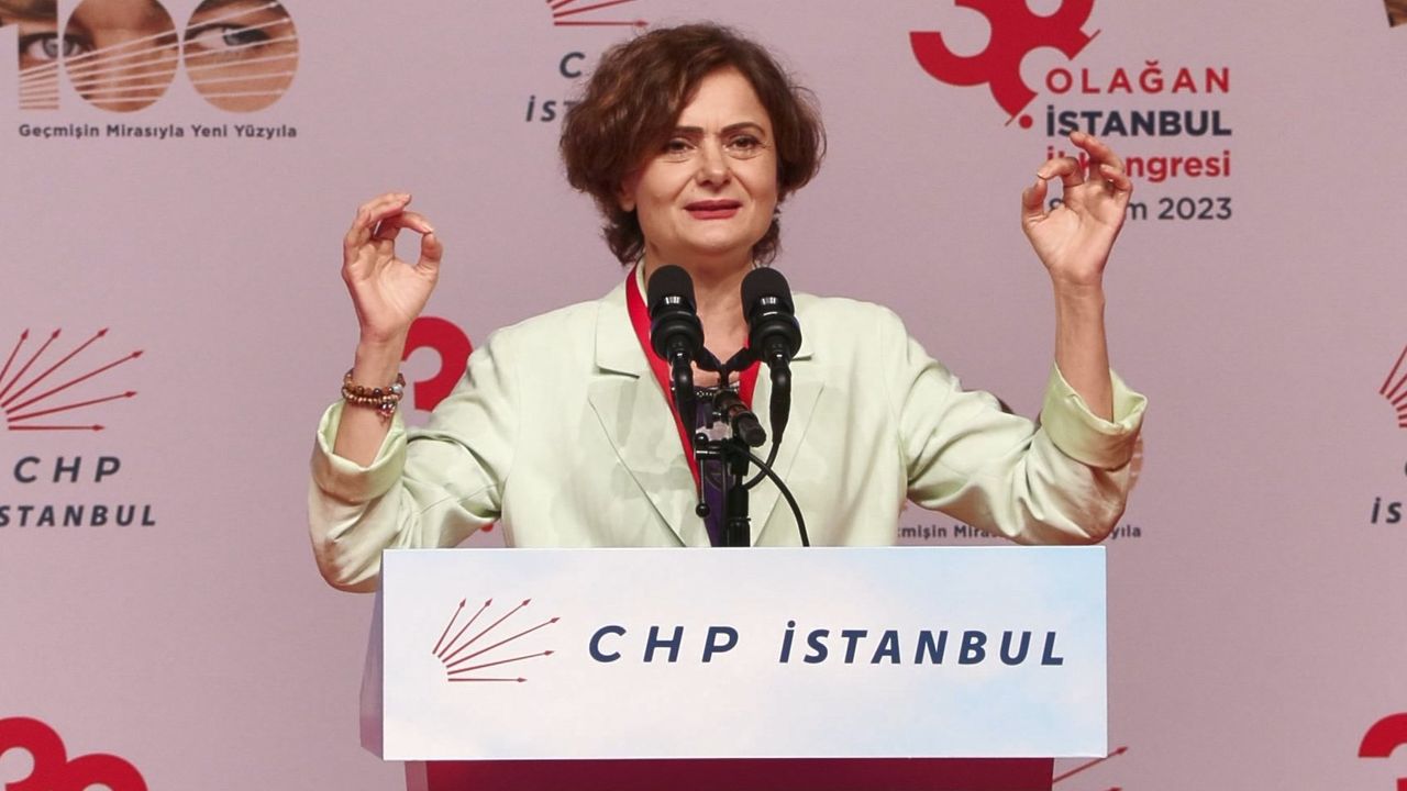 Canan Kafancıoğlu il kongresinde sert konuştu: Koltuklar, koltuklar