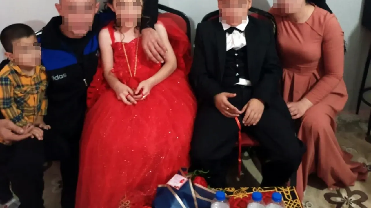 Mardin’de 8 ve 9 yaşındaki çocukları nişanlayan aileler gözaltına alındı