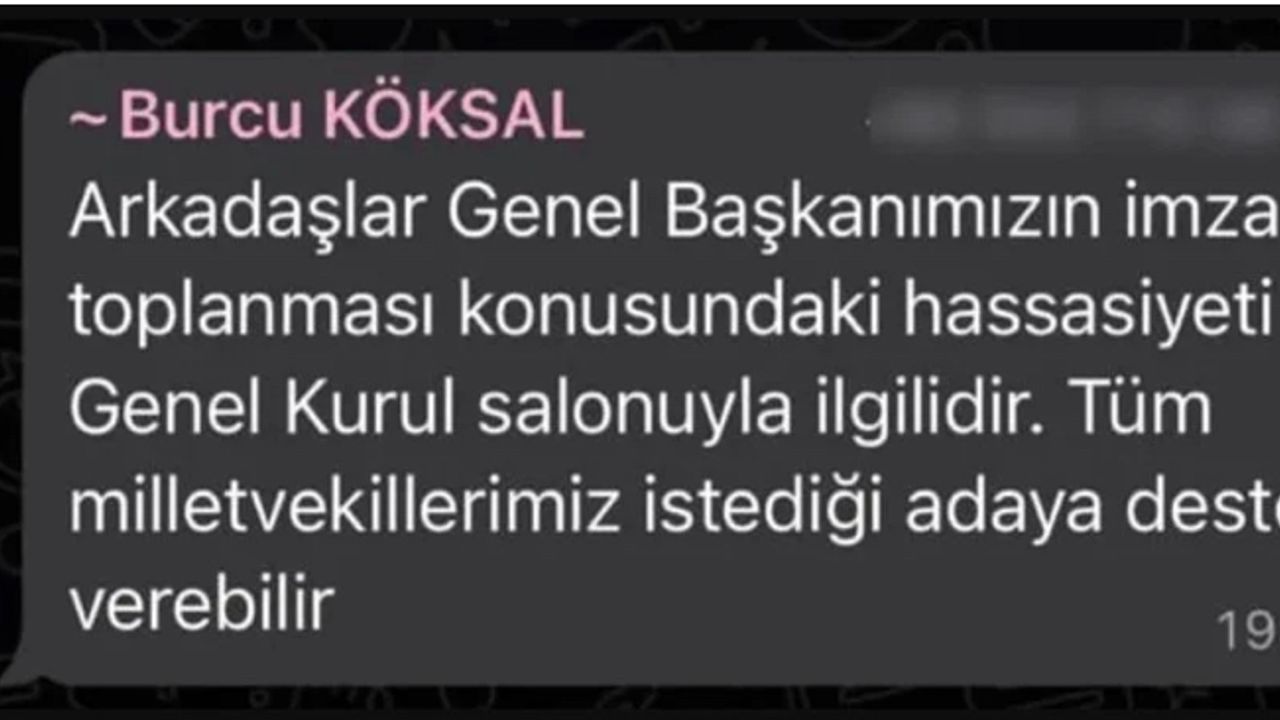 CHP’li vekiler Whatsapp üzerinden Kılıçdaroğlu için kavga etti!