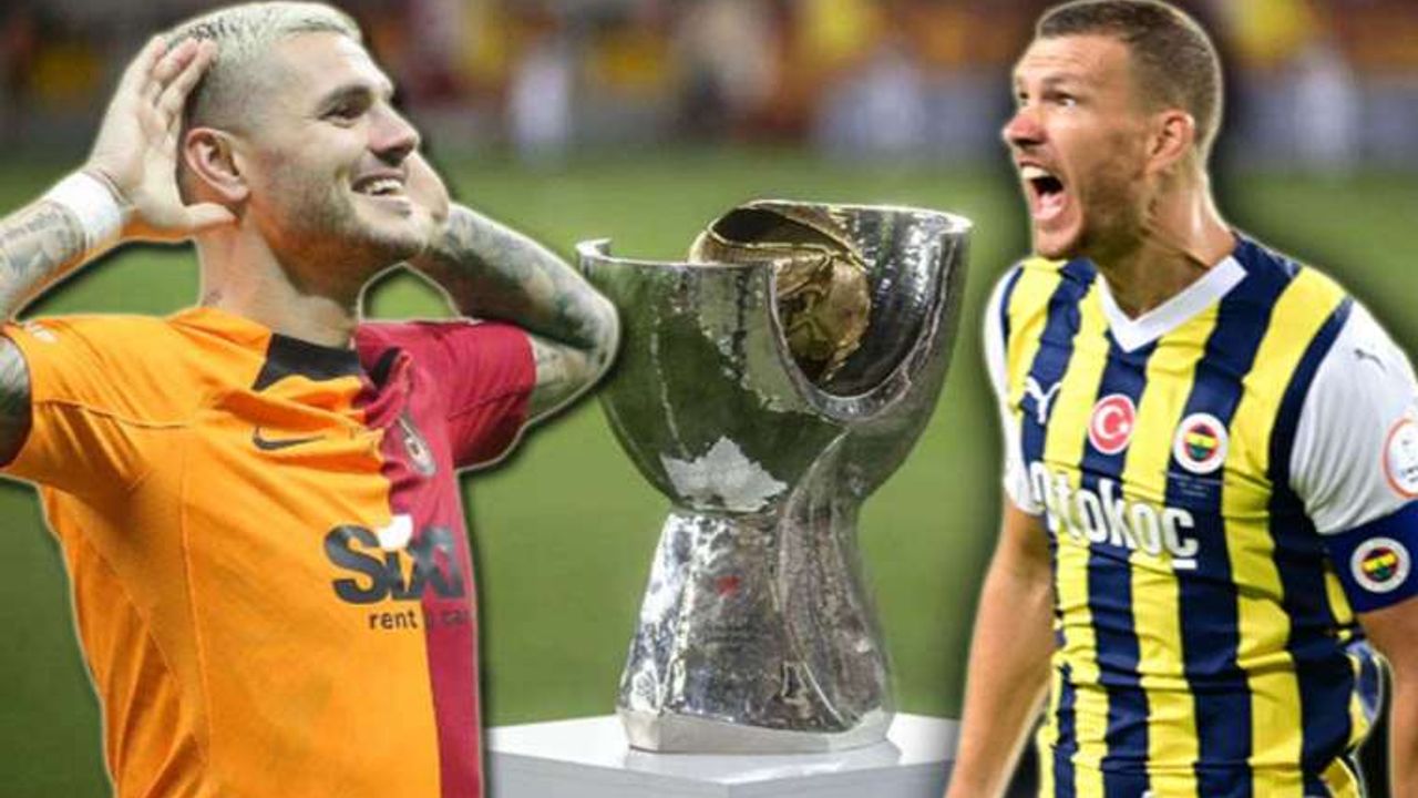 TFF, Fenerbahçe ile Galatasaray’ın oynayacağı Süper Kupa maçını Suudi Arabistan’a sattı!