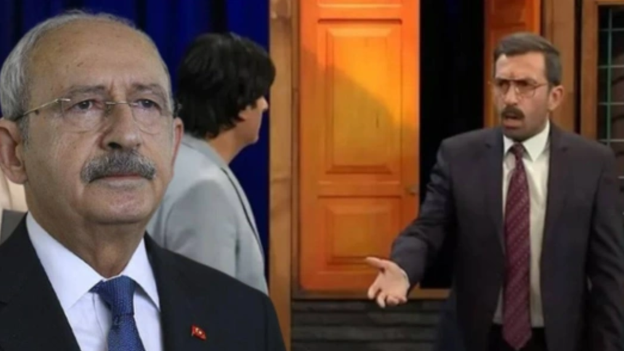 Kılıçdaroğlu, 'CHP'de değişim' skecinden sonra Güldür Güldür ekibini aradı
