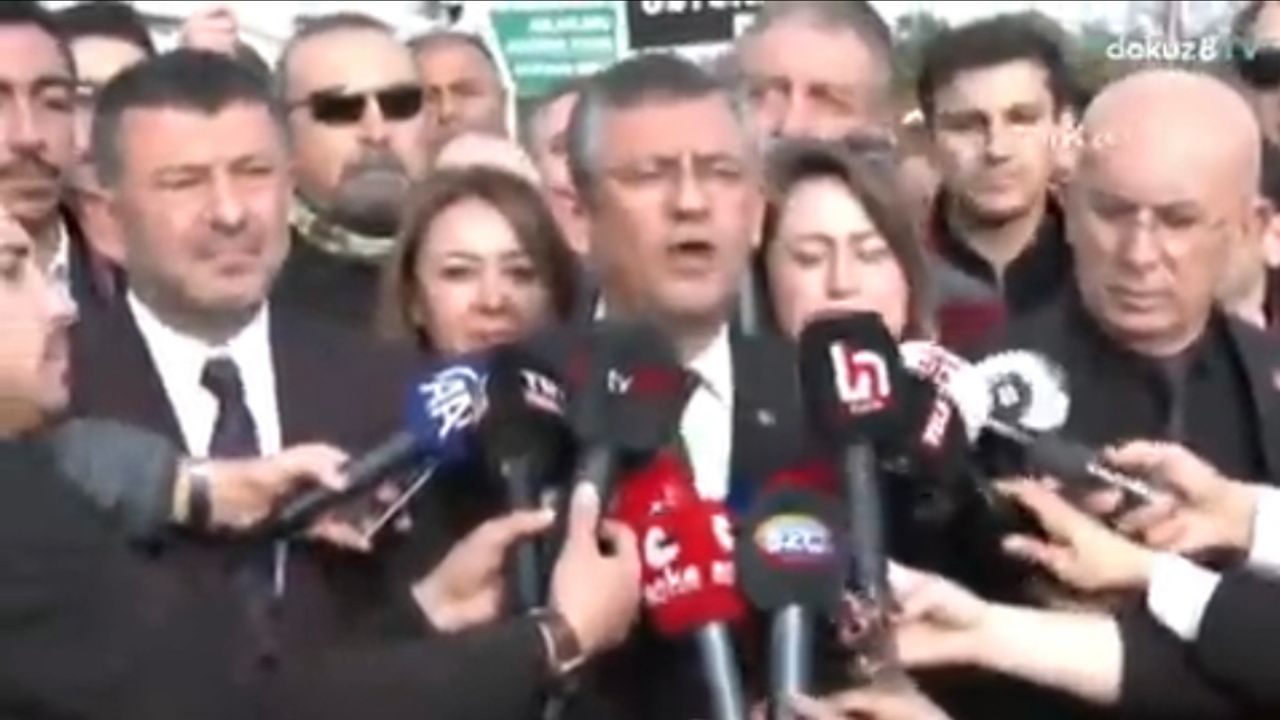 Özgür Özel’den sert tepki: Erdoğan liderliğinde bir kalkışma var