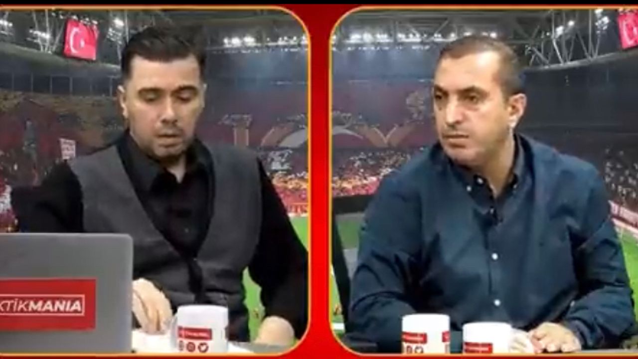 Galatasaraylı yorumcu Nevzat Dindar, Gazeteci Murat Ağırel’i tehdit etti!