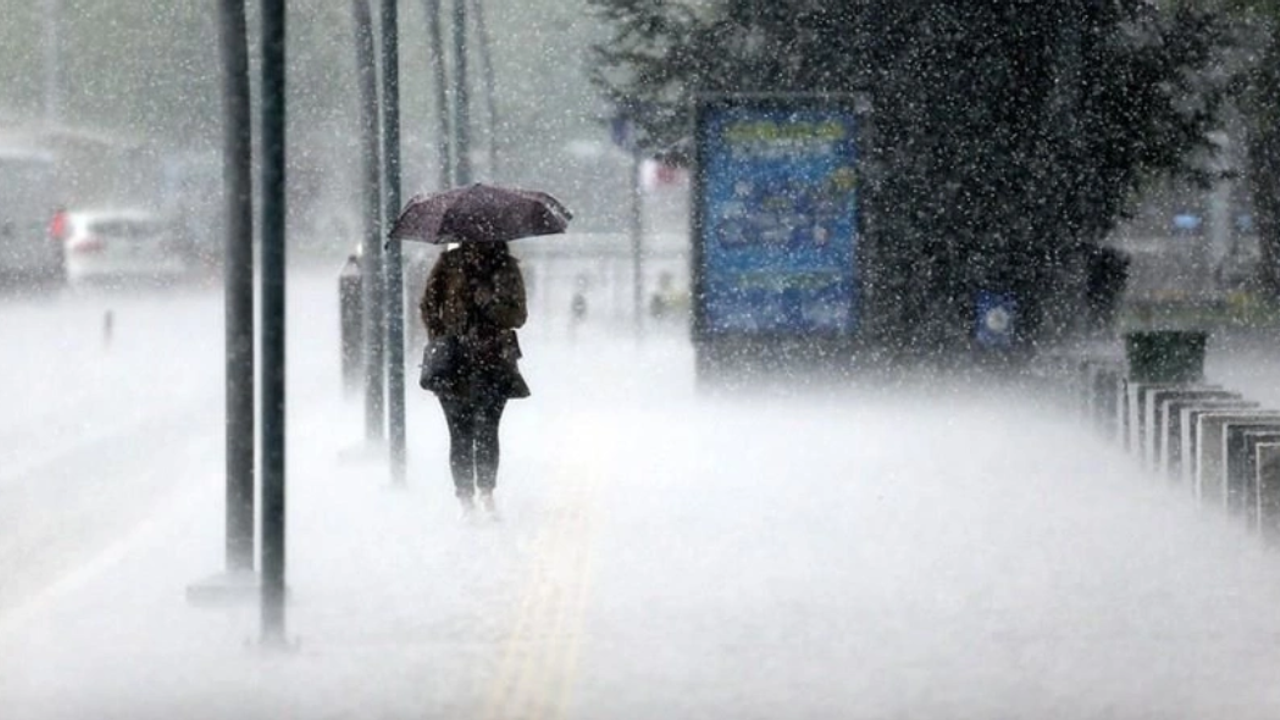 Meteoroloji'den İstanbul dahil 28 il için uyarı! Kuvvetli sağanak geliyor