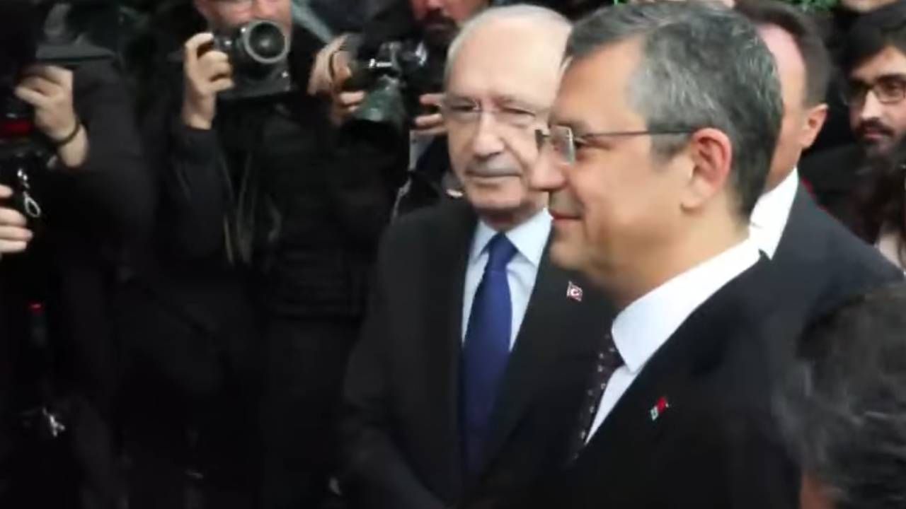 Özgür Özel’den Kemal Kılıçdaroğlu’na ziyaret