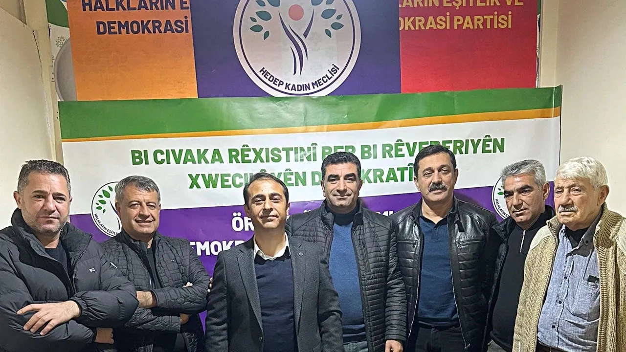 HEDEP’ten Diyarbakır Büyükşehir Belediye aday adaylığı için dördüncü başvuru
