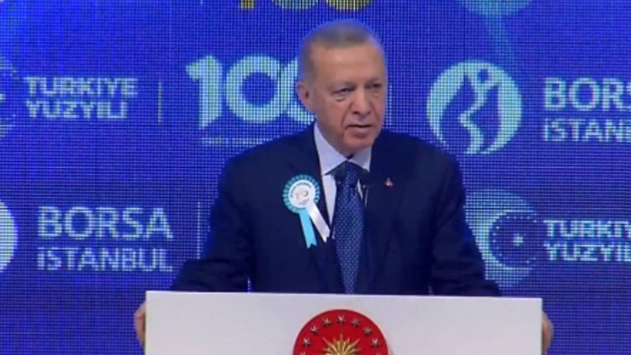 Erdoğan’dan borsa manipülasyonlarına ilişkin açıklama: Meydanı boş bırakmayız
