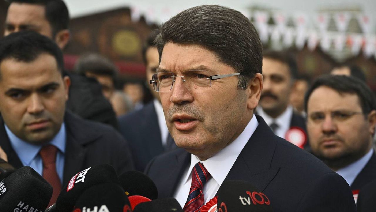 Adalet Bakanı Tunç’tan DEM ve CHP’ye “terör” suçlaması